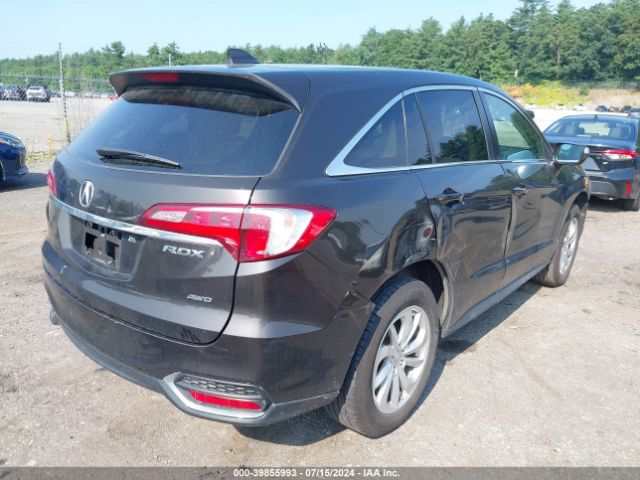 5J8TB4H56JL003100 Acura Rdx Technology   Acurawatch Plus Packages/technology Package