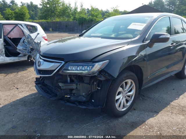 5J8TB4H56JL003100 Acura Rdx Technology   Acurawatch Plus Packages/technology Package