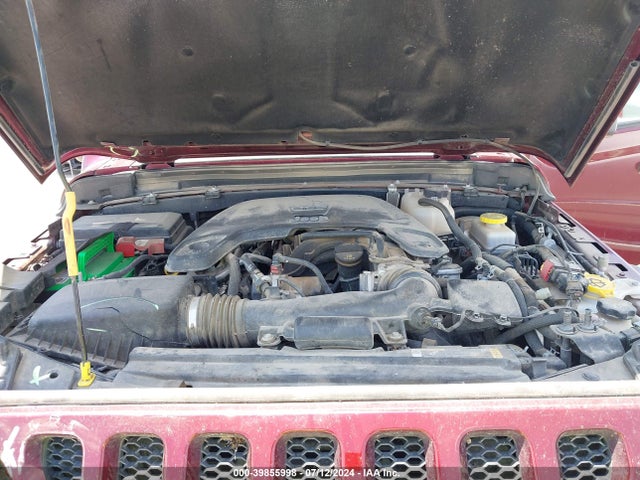 1C4HJXAG5MW663054 Jeep Wrangler Sport S 4x4