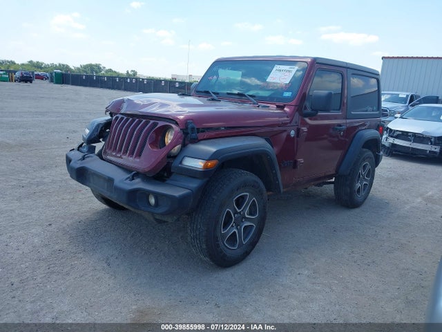 1C4HJXAG5MW663054 Jeep Wrangler Sport S 4x4