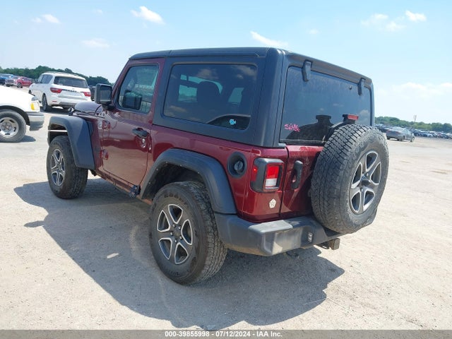 1C4HJXAG5MW663054 Jeep Wrangler Sport S 4x4