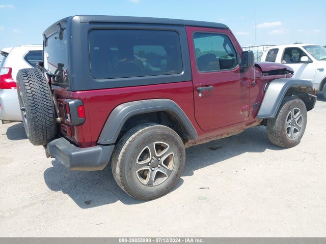 1C4HJXAG5MW663054 Jeep Wrangler Sport S 4x4
