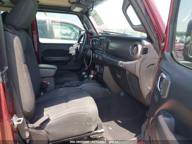 1C4HJXAG5MW663054 Jeep Wrangler Sport S 4x4