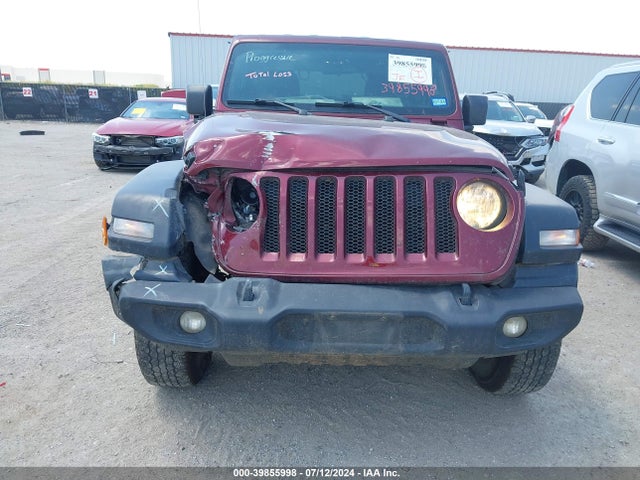 1C4HJXAG5MW663054 Jeep Wrangler Sport S 4x4