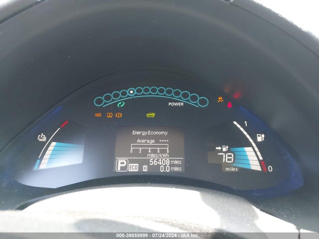 Nissan LEAF S 2017 1N4BZ0CP7HC309701 Image 7