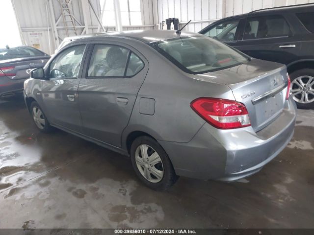 2019 MITSUBISHI MIRAGE G4 ML32F3FJ8KHF05383 Photo 2