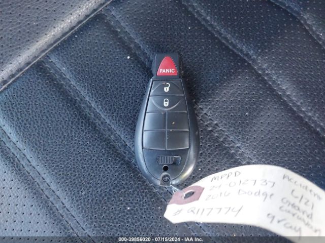 2C4RDGBG0GR341137 Dodge Grand Caravan Se Plus