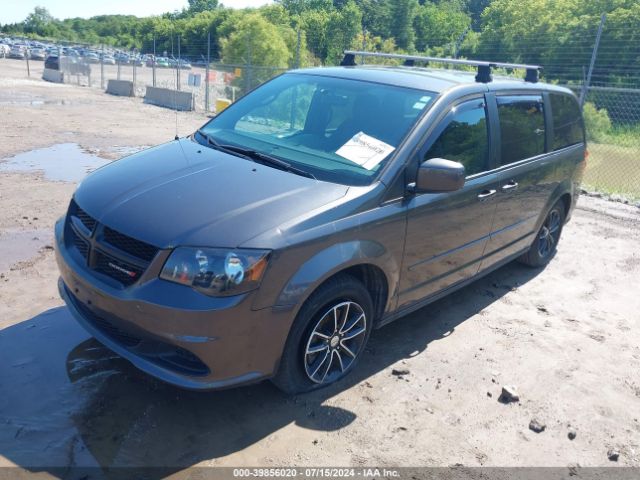 2C4RDGBG0GR341137 Dodge Grand Caravan Se Plus