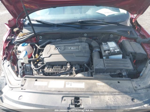 1VWBT7A37HC012669 Volkswagen Passat 1.8t Se