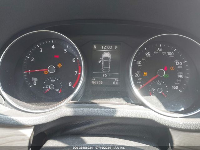 1VWBT7A37HC012669 Volkswagen Passat 1.8t Se