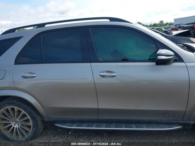 4JGFB4JBXNA607709 Mercedes-Benz GLE 350