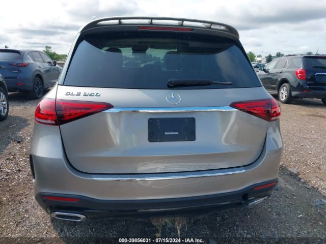 4JGFB4JBXNA607709 Mercedes-Benz GLE 350