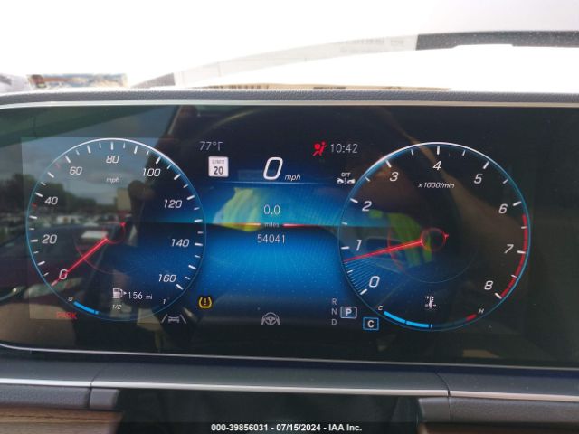 4JGFB4JBXNA607709 Mercedes-Benz GLE 350