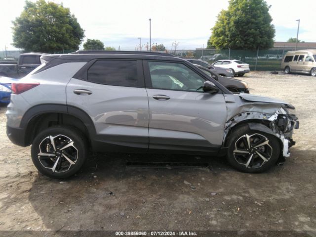 KL79MUSL3PB166762 Chevrolet Trailblazer Awd Rs