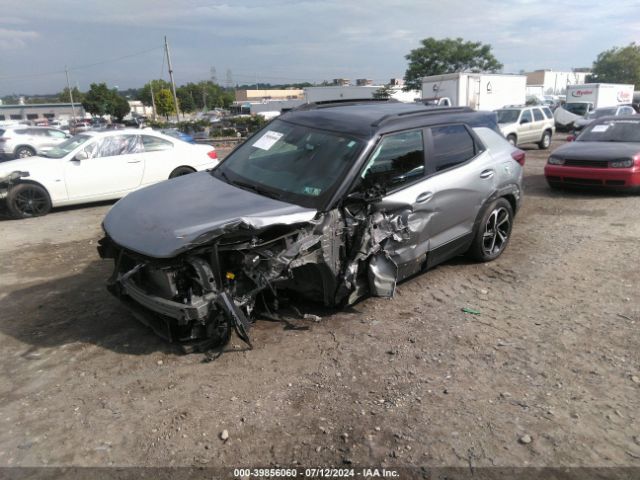 KL79MUSL3PB166762 Chevrolet Trailblazer Awd Rs