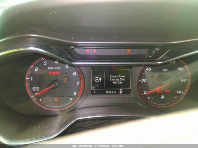 KL79MUSL3PB166762 Chevrolet Trailblazer Awd Rs