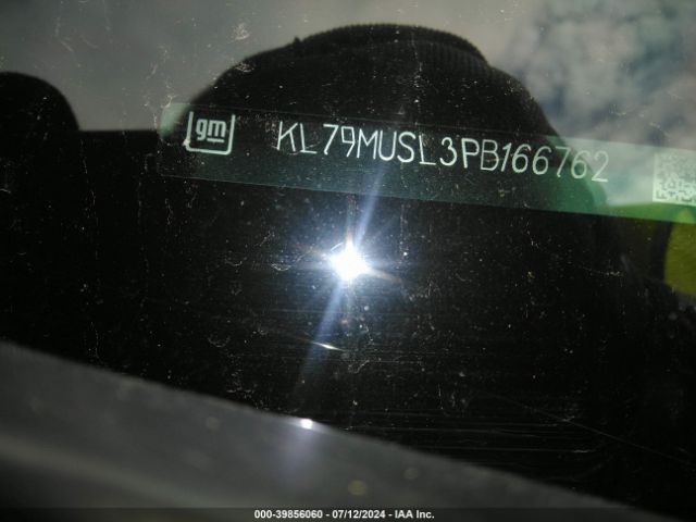 KL79MUSL3PB166762 Chevrolet Trailblazer Awd Rs