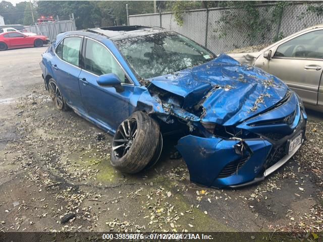 4T1BZ1HK9JU002734 Toyota Camry Xse V6