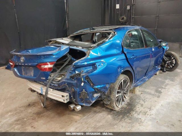 4T1BZ1HK9JU002734 Toyota Camry Xse V6