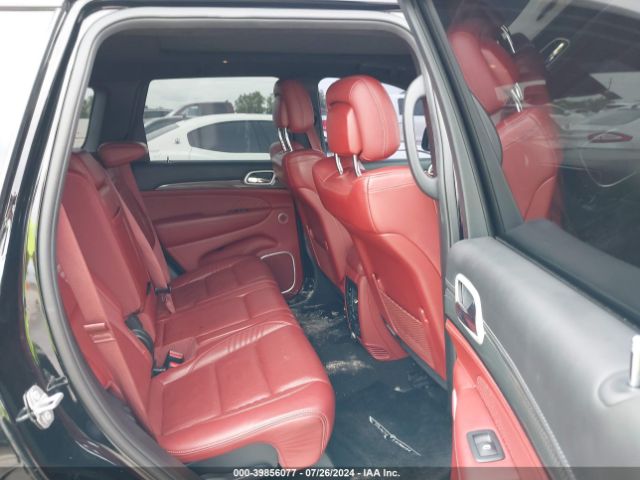 1C4RJFN98KC740508 Jeep Grand Cherokee Trackhawk 4x4