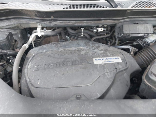 Honda Ridgeline Rtl-t 2017 5FPYK3F68HB030233 Image 10
