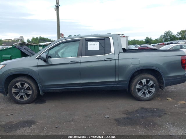 Honda Ridgeline Rtl-t 2017 5FPYK3F68HB030233 Image 14