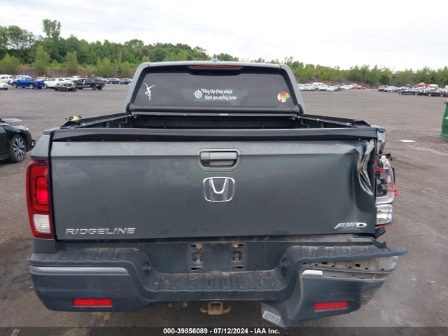 Honda Ridgeline Rtl-t 2017 5FPYK3F68HB030233 Image 16