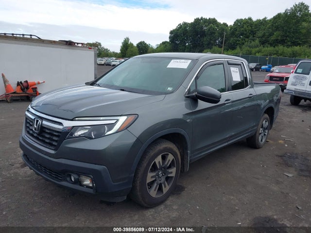 Honda Ridgeline Rtl-t 2017 5FPYK3F68HB030233 Image 2