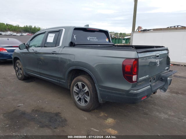Honda Ridgeline Rtl-t 2017 5FPYK3F68HB030233 Image 3
