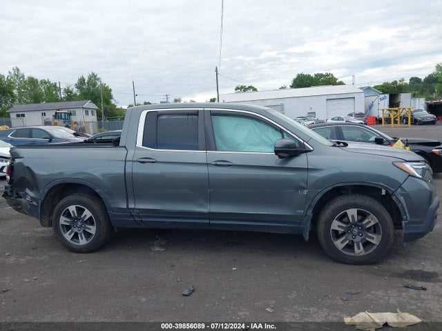 Honda Ridgeline Rtl-t 2017 5FPYK3F68HB030233 Image 6