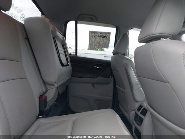 Honda Ridgeline Rtl-t 2017 5FPYK3F68HB030233 Image 8