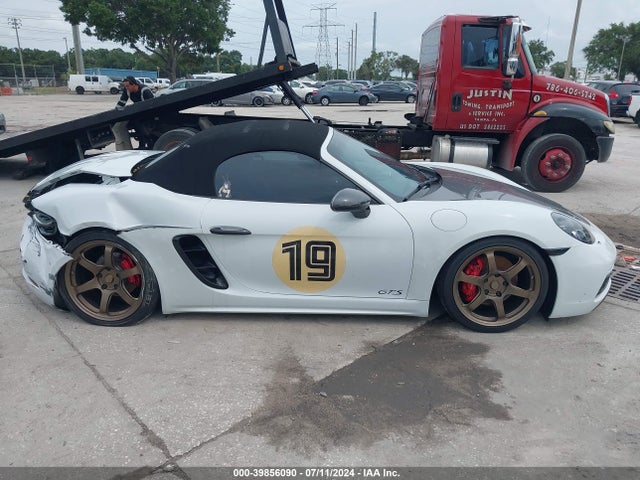 Porsche 718 Boxster Gts 2018 WP0CB2A81JS228747 Image 13