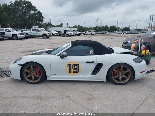 Porsche 718 Boxster Gts 2018 WP0CB2A81JS228747 Image 14