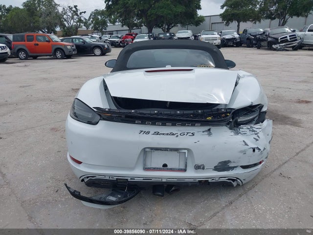 Porsche 718 Boxster Gts 2018 WP0CB2A81JS228747 Image 16