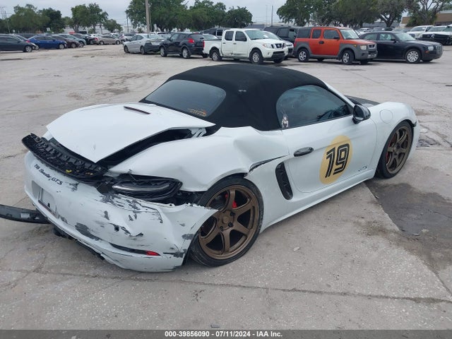 2018 PORSCHE 718 BOXSTER WP0CB2A81JS228747 Photo 3