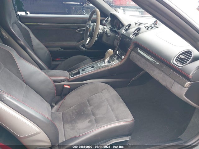 2018 PORSCHE 718 BOXSTER WP0CB2A81JS228747 Photo 4