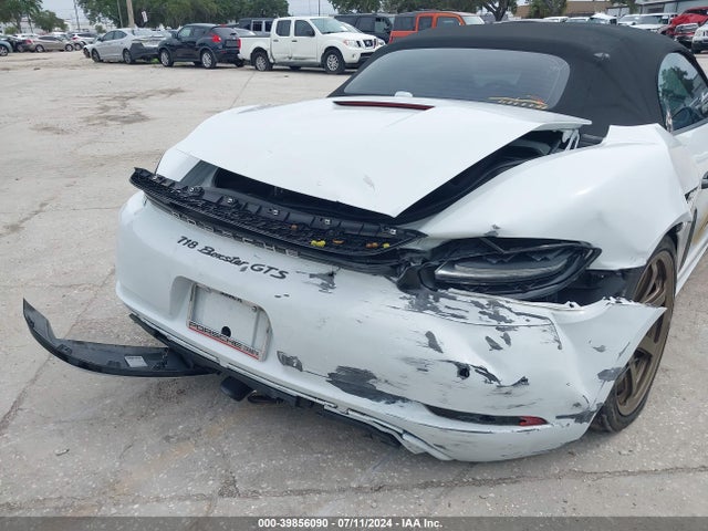 2018 PORSCHE 718 BOXSTER WP0CB2A81JS228747 Photo 5