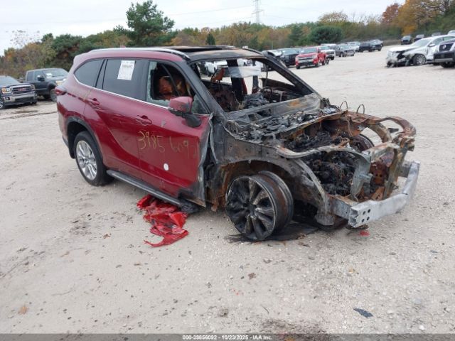 2024 TOYOTA HIGHLANDER 5TDKDRBH0RS537837