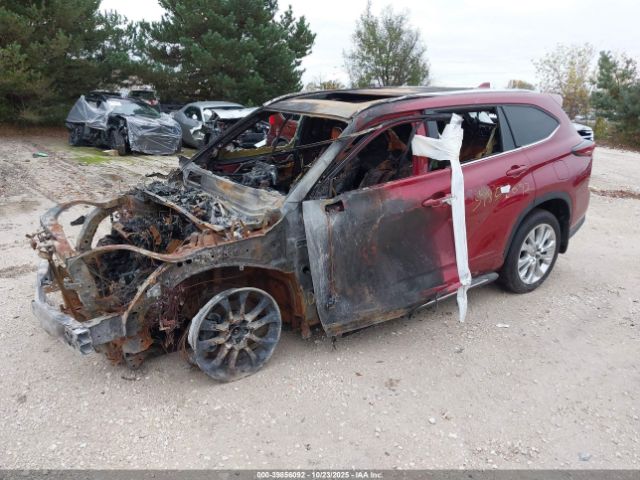 2024 TOYOTA HIGHLANDER 5TDKDRBH0RS537837 Photo 1