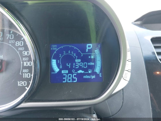 Chevrolet Spark 1lt Cvt 2015 KL8CD6S90FC718650 Image 7