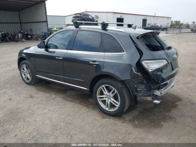2017 AUDI Q5 WA1L2AFP2HA002625 Photo 2