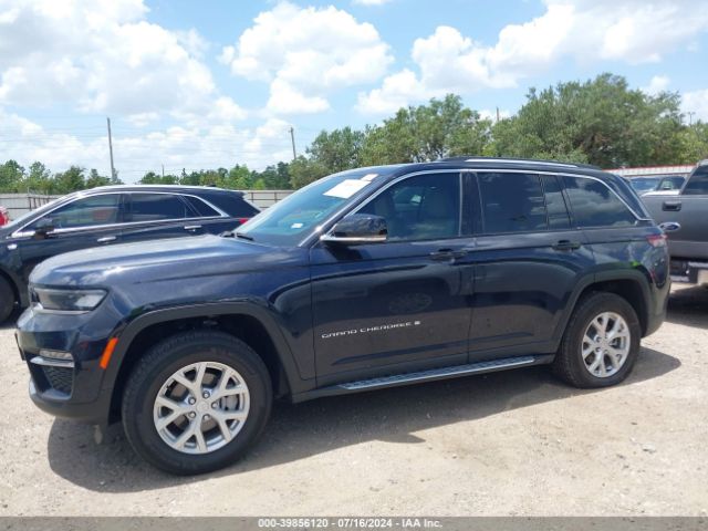 1C4RJGBG0PC611923 Jeep Grand Cherokee Limited 4x2