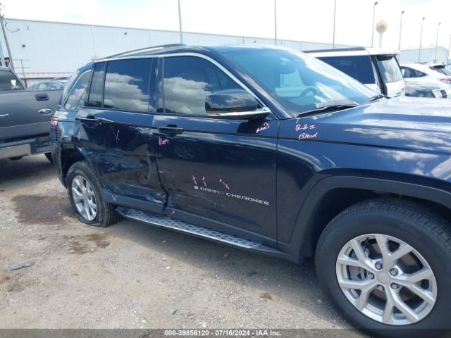 1C4RJGBG0PC611923 Jeep Grand Cherokee Limited 4x2