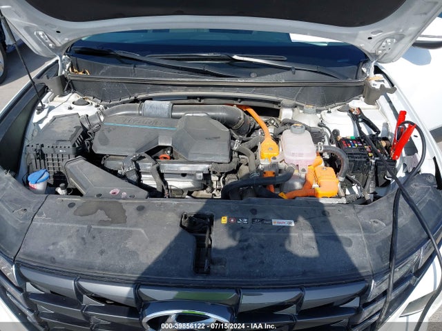 KM8JBCA12PU098003 Hyundai Tucson Hybrid Blue