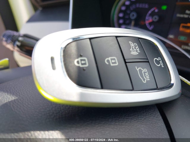 KM8JBCA12PU098003 Hyundai Tucson Hybrid Blue