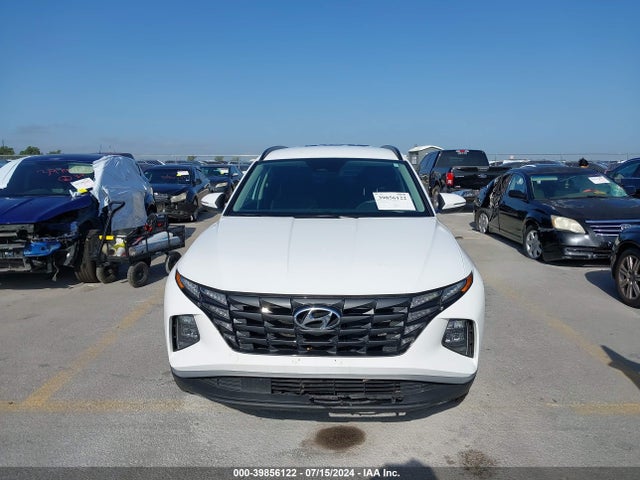 KM8JBCA12PU098003 Hyundai Tucson Hybrid Blue