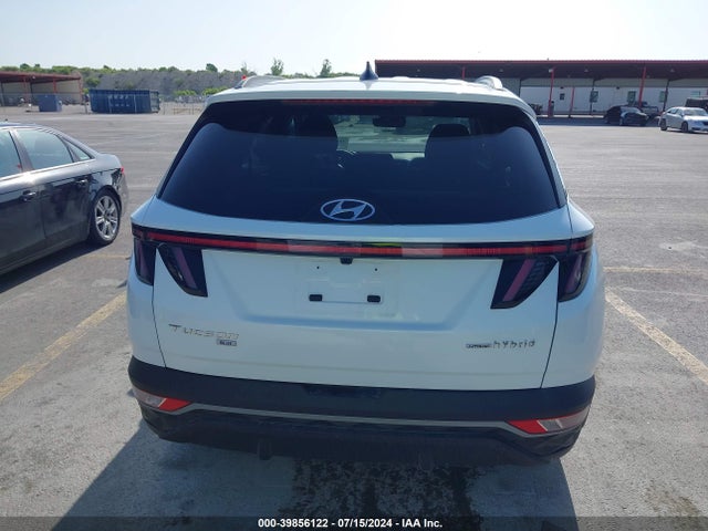 KM8JBCA12PU098003 Hyundai Tucson Hybrid Blue