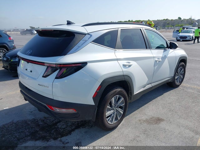 KM8JBCA12PU098003 Hyundai Tucson Hybrid Blue