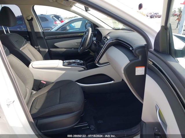 KM8JBCA12PU098003 Hyundai Tucson Hybrid Blue