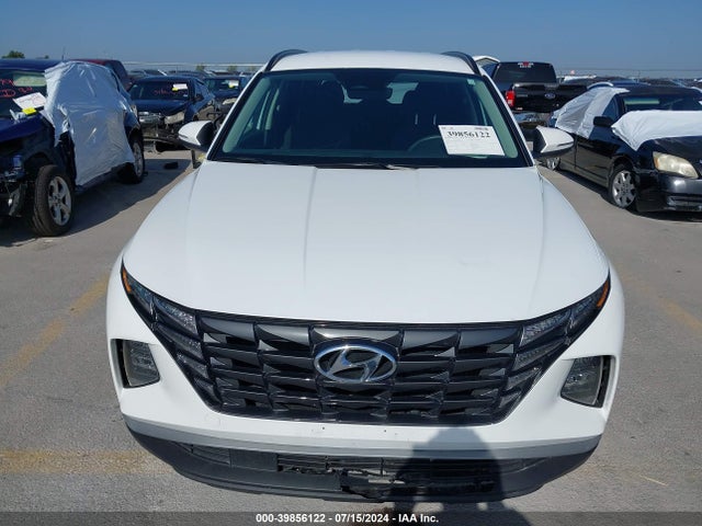KM8JBCA12PU098003 Hyundai Tucson Hybrid Blue